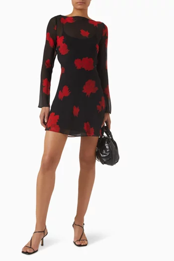 Celeste Sheer Mini Dress