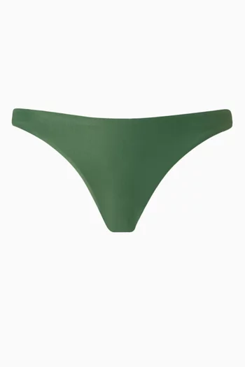 Matte Basic Bikini Briefs