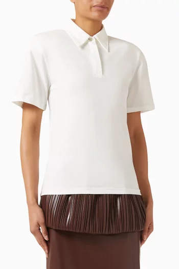 تي شيرت بياقة بولو