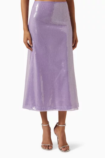 Sequin-embellished Skirt