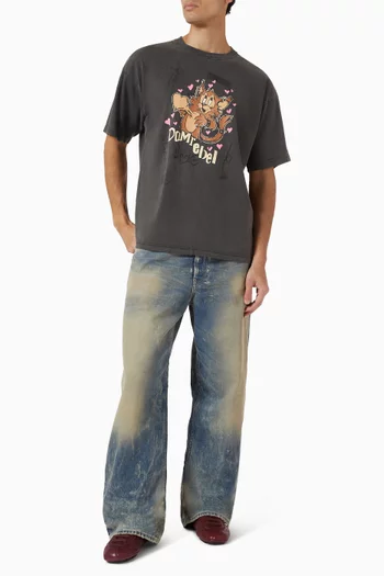 تي شيرت بلوم فيديد قطن جيرسيه