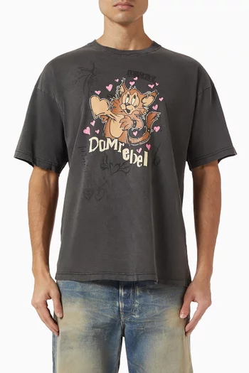 تي شيرت بلوم فيديد قطن جيرسيه