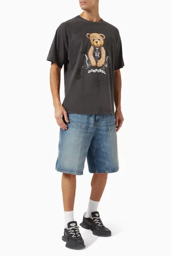 تي شيرت بلاي سكيتش قطن