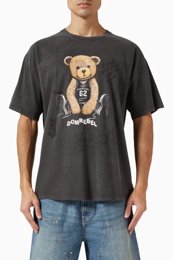 تي شيرت بلاي سكيتش قطن