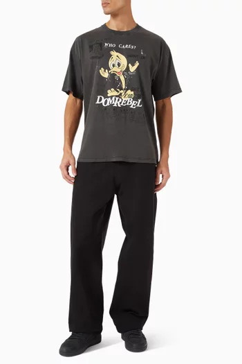 تي شيرت هو كيرز فيد قطن جيرسيه