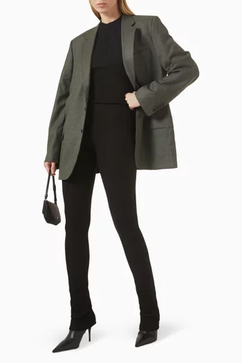 Bastian Top in Cotton Jersey