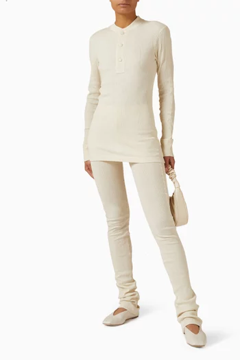 Bastian Top in Cotton Jersey