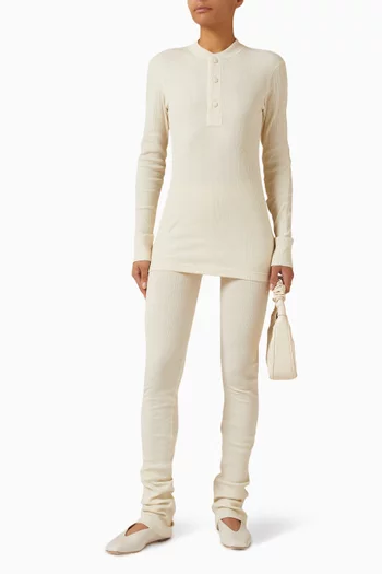 Lazlo Pants in Cotton Jersey