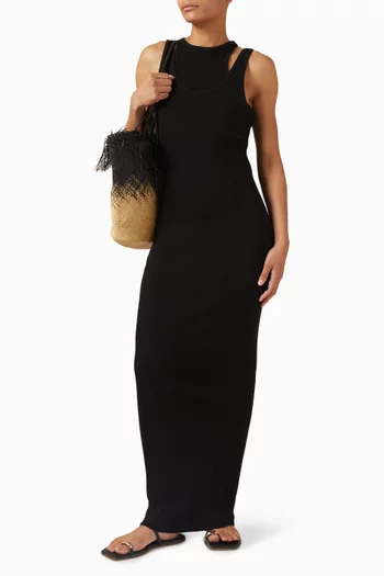 Filippa Tank Dress in Cotton Jersey