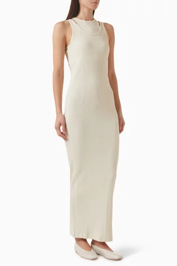 Filippa Tank Dress in Cotton Jersey