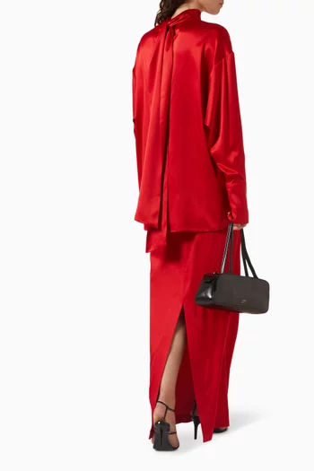 قميص إلايد حرير