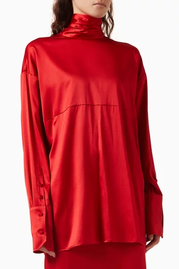 قميص إلايد حرير