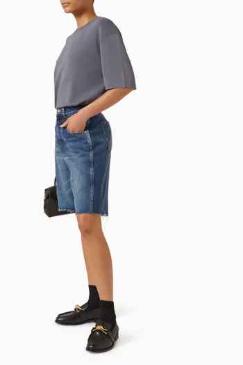 تي شيرت فيكي بقصة فضفاضة فيسكوز