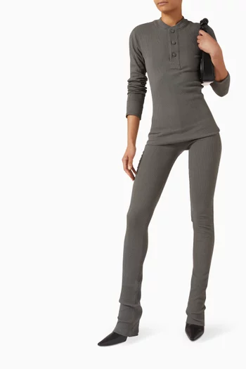 بلوزة باستيان جيرسيه قطني