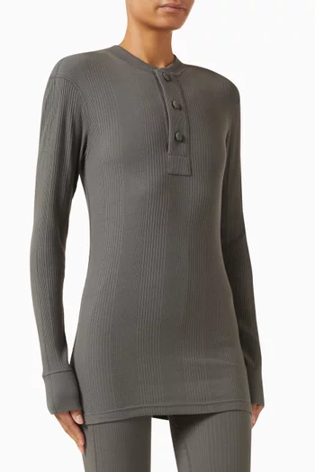 بلوزة باستيان جيرسيه قطني