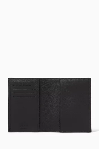 Passport Case in Leather