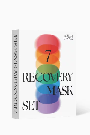 Recovery Mask, Set of 7
