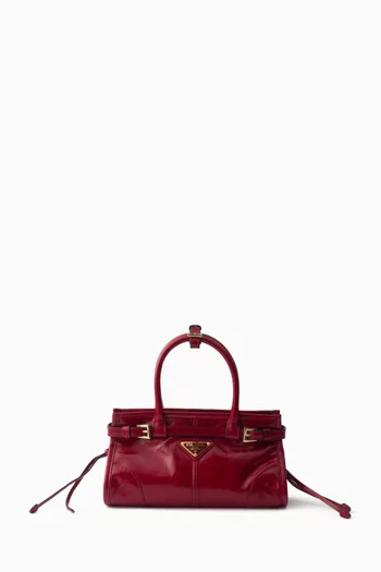 Mini Bonnie Top-handle Bag in Soft Leather