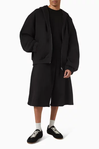 كنزة بغطاء رأس بريمو بسحّاب