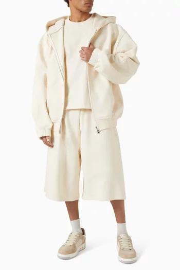 كنزة بغطاء رأس بريمو بسحّاب