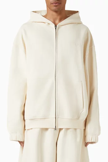 كنزة بغطاء رأس بريمو بسحّاب