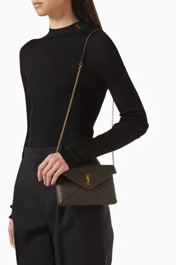 Small Cassandre Chain Pouch in Lambskin