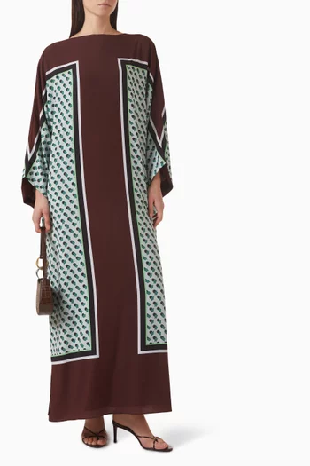 قفطان بري مزيج حرير