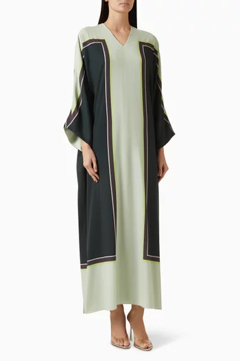 Vivian Printed Kaftan