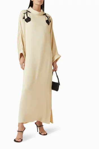 Inverted Rose Kaftan