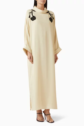 Inverted Rose Kaftan