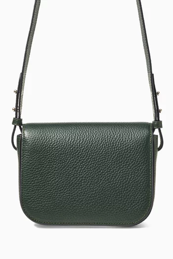 Ella Crossbody Bag in Pebble Leather