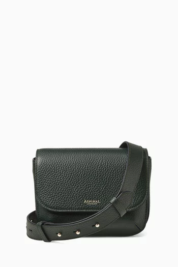 Ella Crossbody Bag in Pebble Leather