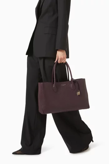 حقيبة يد لندن جلد حُبيبي