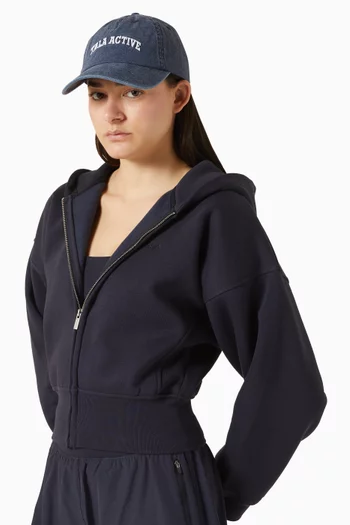 Active Embroidered Cap in Cotton