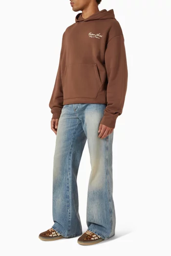 Boot Cut Jeans in Denim