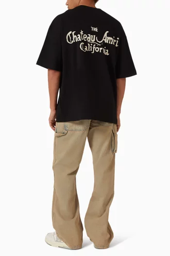 MA Chateau Oversized T-shirt in Cotton
