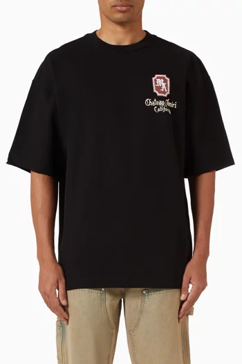 MA Chateau Oversized T-shirt in Cotton