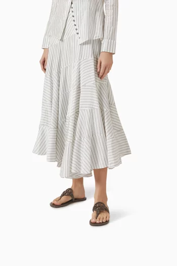 Miller Sandals in Leather