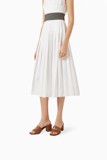 LeeLee Mules in Leather