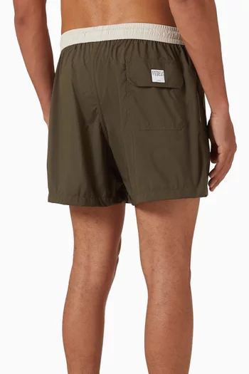 Tahiti Swim Shorts in Airstop