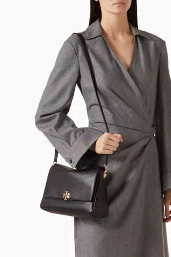 Charlie Shoulder Bag in Leather