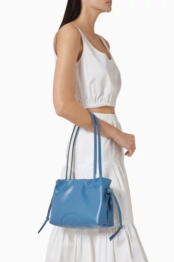 Small Ella Natuura™ Drawstring Tote Bag