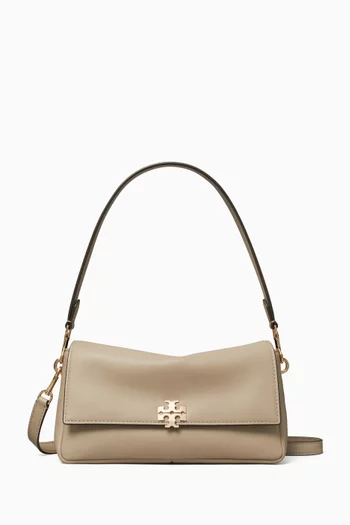 Small Charlie Shoulder Bag in Leather