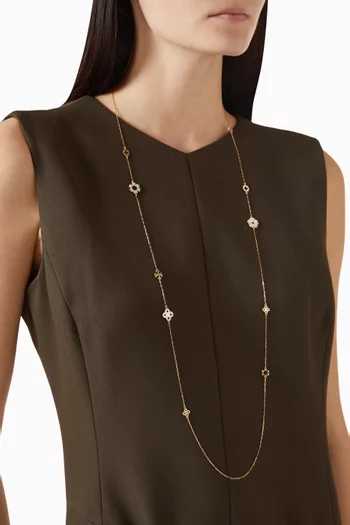 قلادة فورجيت مي نوت طويلة