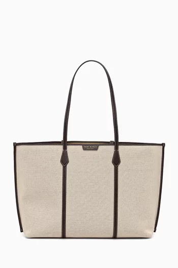 Perry Tote Bag in Canvas
