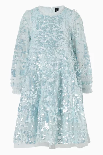 فستان شاندلير 