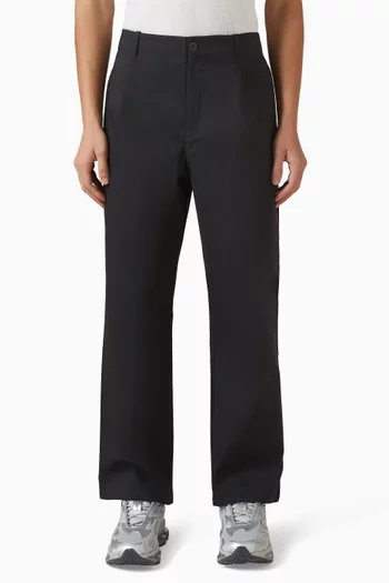 Athletics Relaxed Pants in Cotton-blend
