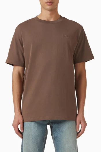 Athletics Logo T-shirt in Cotton-jersey