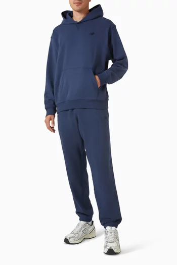 كنزة بغطاء رأس رياضية قطن تيري