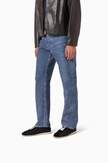 Ritmo Sneakers in Nylon & Suede